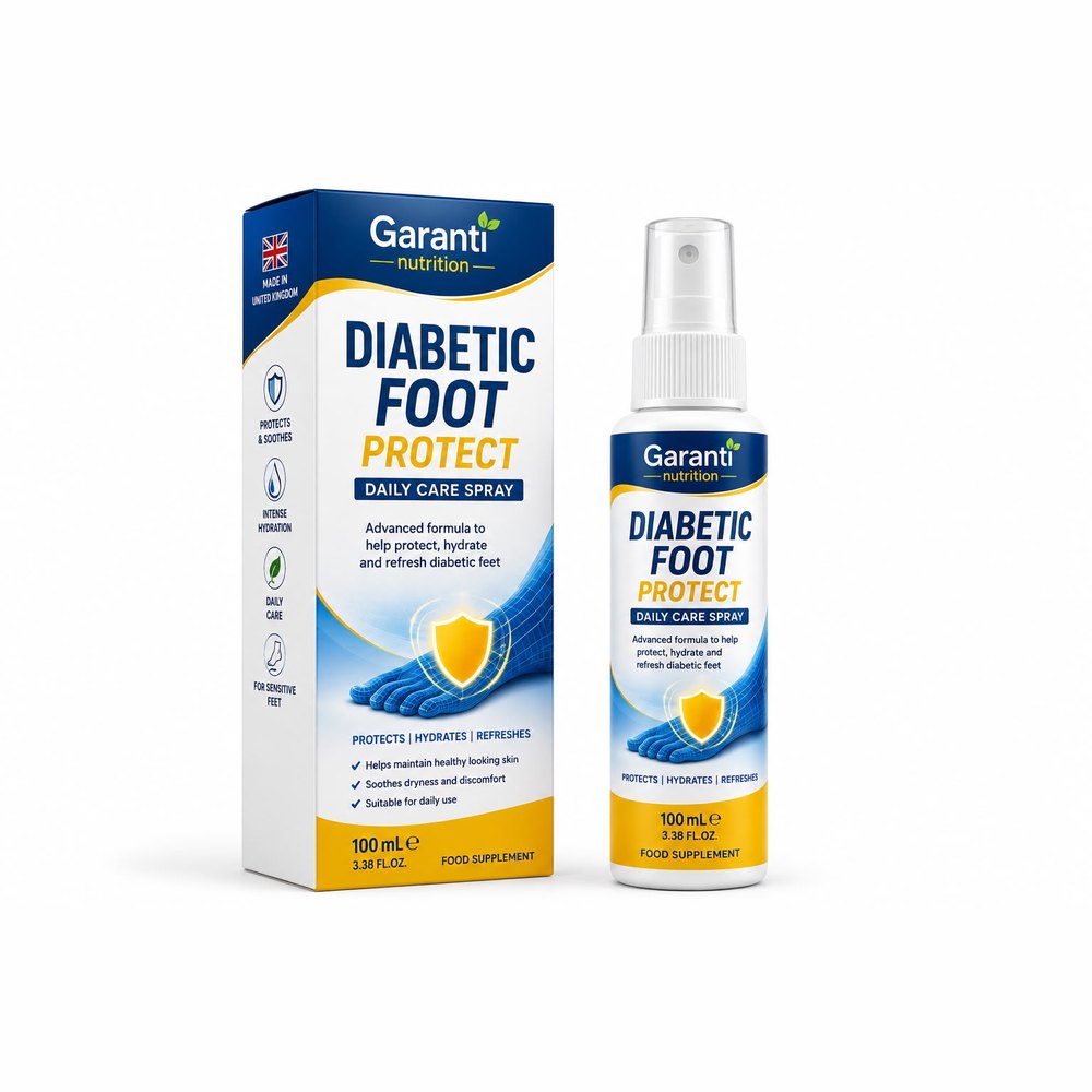 Diabetic Foot Protect Daily Care Spray 100 mL